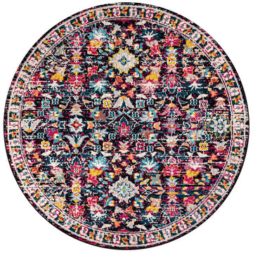 Alfombra Modern Persian Boho Floral Area Rug
